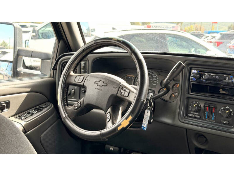 2005 Chevrolet Silverado 2500HD