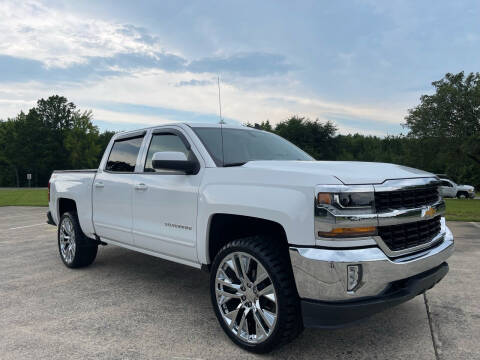 2018 Chevrolet Silverado 1500 for sale at Priority One Auto Sales in Stokesdale NC