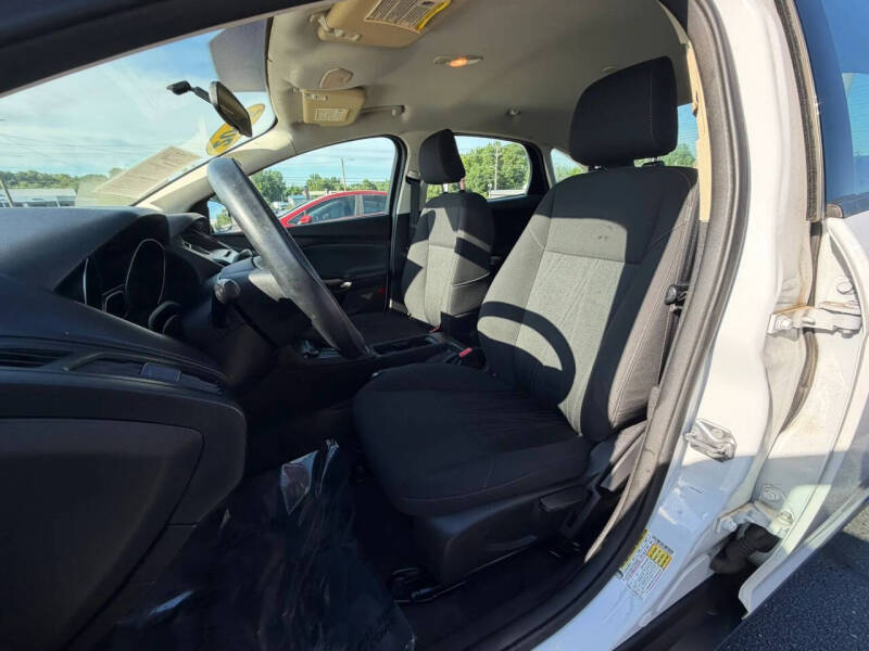 2015 Ford Focus S