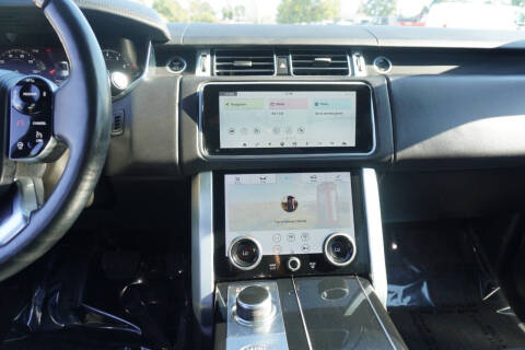 2018 Land Rover Range Rover HSE