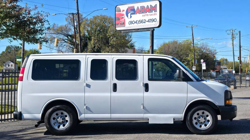 2011 Chevrolet Express 1500