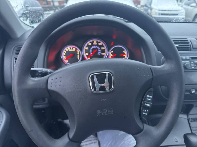 2004 Honda Civic EX