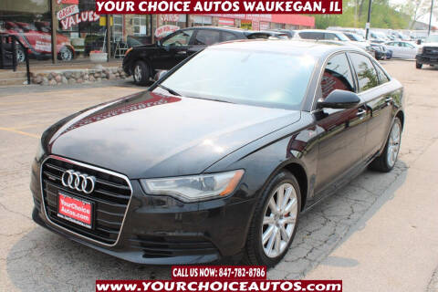 2014 Audi A6 for sale at Your Choice Autos - Waukegan in Waukegan IL