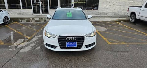 2013 Audi A6 for sale at Eurosport Motors in Evansdale IA