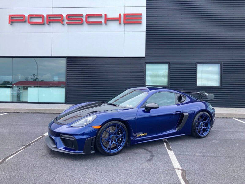 2023 Porsche 718 Cayman GT4 RS
