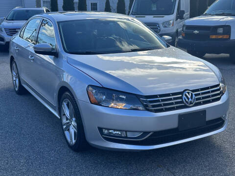 2015 Volkswagen Passat 2.0L TDI SEL Premium