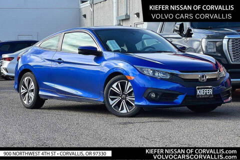 2018 Honda Civic for sale at Kiefer Nissan Budget Lot in Albany OR