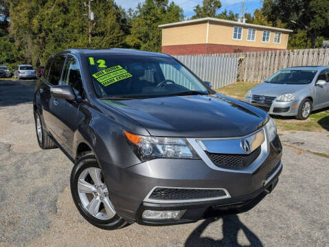 2012 Acura MDX SH-AWD w/Tech