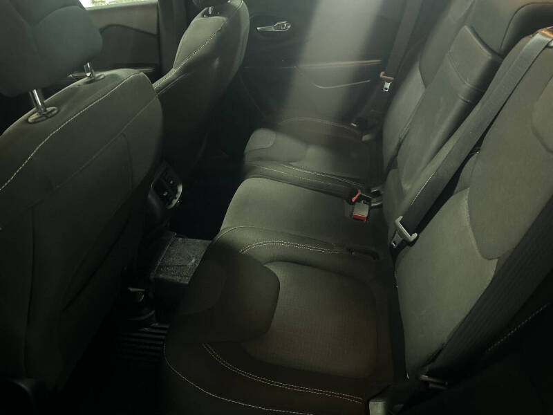 2016 Jeep Cherokee Latitude