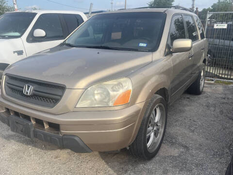 2005 Honda Pilot LX