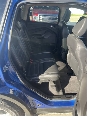 2018 Ford Escape Titanium