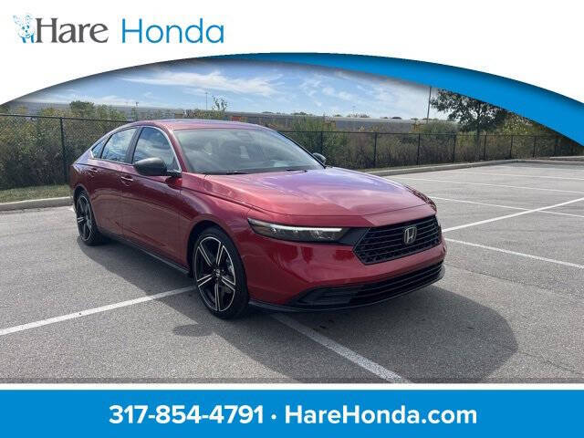 2025 Honda Accord Hybrid Sport