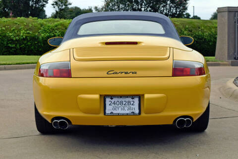 2003 Porsche 911 Carrera