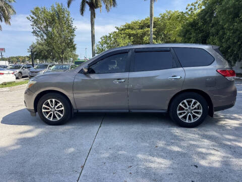 2014 Nissan Pathfinder S