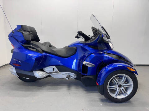 2012 Can-Am Spyder RT