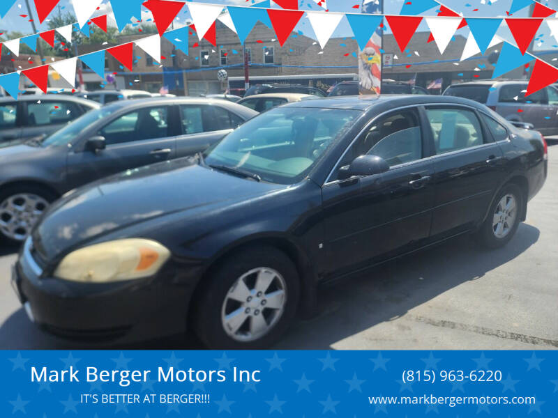 2006 Chevrolet Impala for sale at Mark Berger Motors Inc in Rockford IL