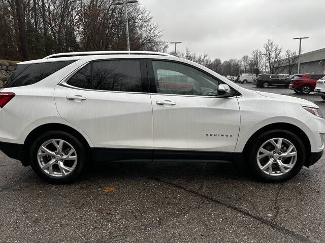 2021 Chevrolet Equinox for sale at Bowman Auto Center in Clarkston, MI