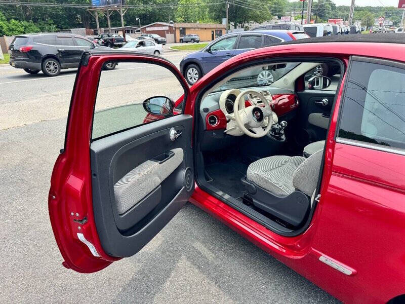 2013 FIAT 500c Lounge