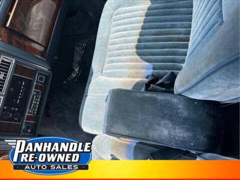 1988 Cadillac Brougham