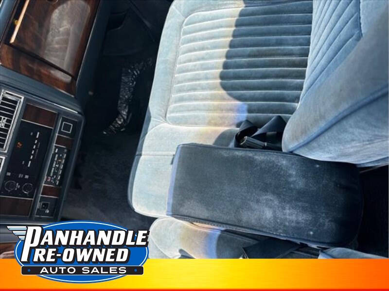 1988 Cadillac Brougham