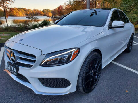 2015 Mercedes-Benz C-Class for sale at Ultra Auto Center in North Attleboro MA