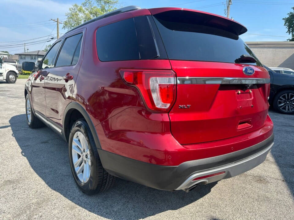 2016 Ford Explorer for sale at Mr.C's AutoMart in Midlothian, IL