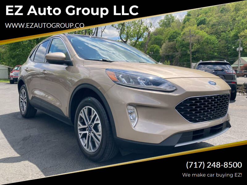 2021 Ford Escape for sale at EZ Auto Group LLC in Burnham PA