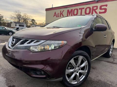 2014 Nissan Murano LE