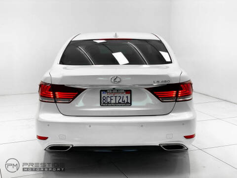 2016 Lexus LS 460