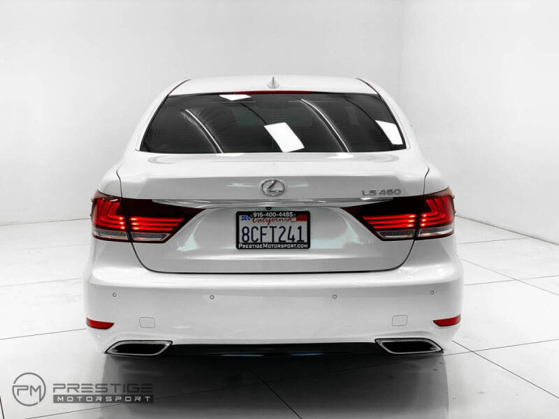 2016 Lexus LS 460