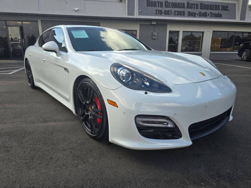 2013 Porsche Panamera GTS's photo