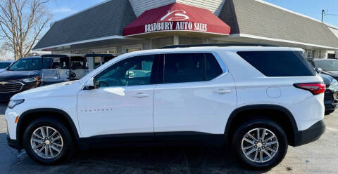 2022 Chevrolet Traverse for sale at BRADBURY AUTO SALES in Gibson City IL