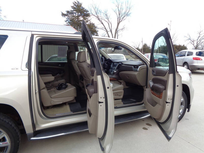 2016 Chevrolet Suburban LTZ
