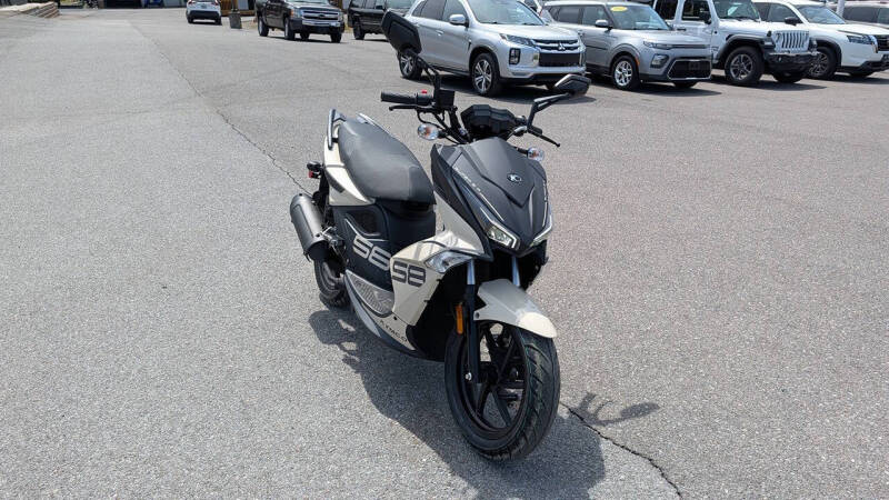 2026 Kymco Super 8 50R