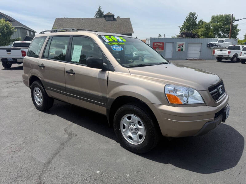 2004 Honda Pilot LX