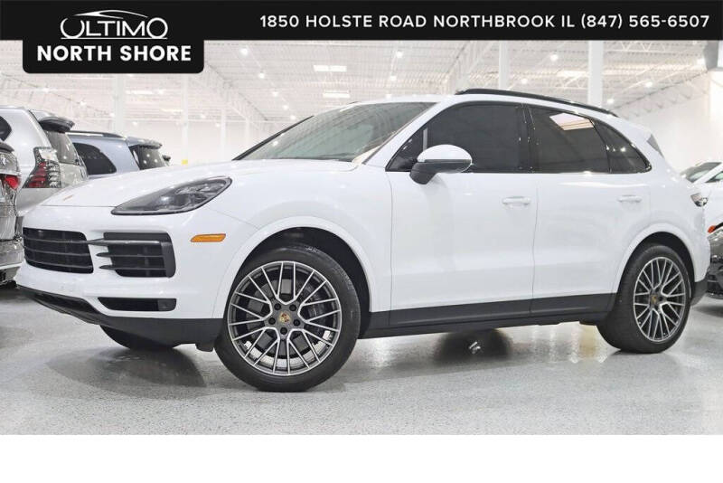 2022 Porsche Cayenne