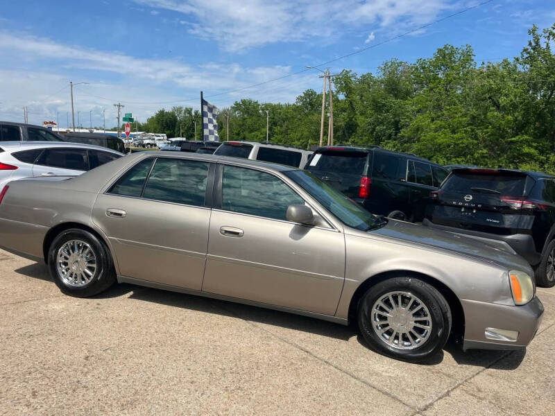 2004 Cadillac DeVille