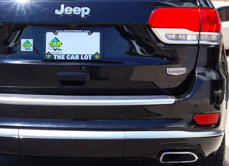2019 Jeep Grand Cherokee Summit