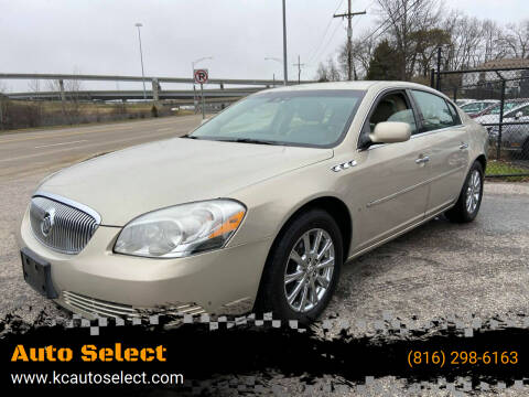 2009 Buick Lucerne for sale at KC AUTO SELECT in Kansas City MO