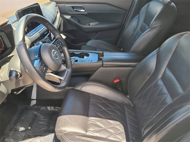 2021 Nissan Rogue Platinum