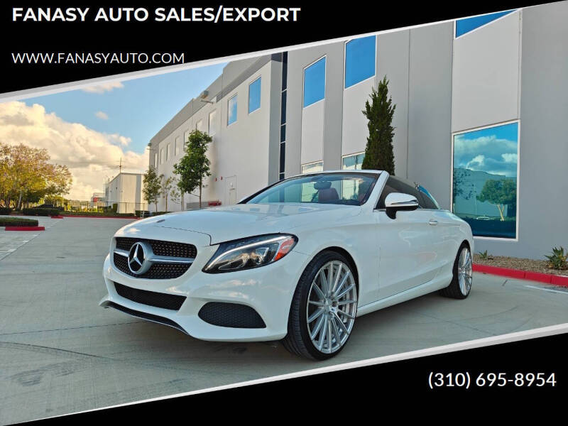 2017 Mercedes-Benz C-Class C 300