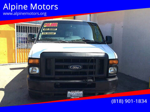 2009 Ford E-Series Cargo for sale at Alpine Motors in Van Nuys CA