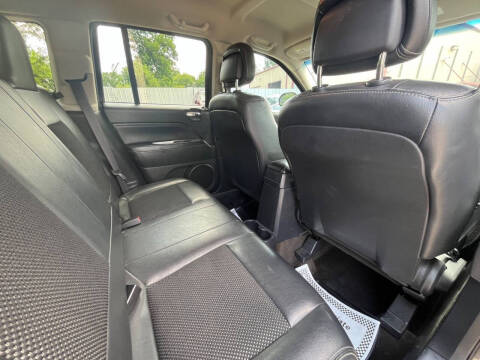 2016 Jeep Compass Latitude
