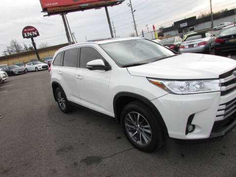 2019 Toyota Highlander XLE