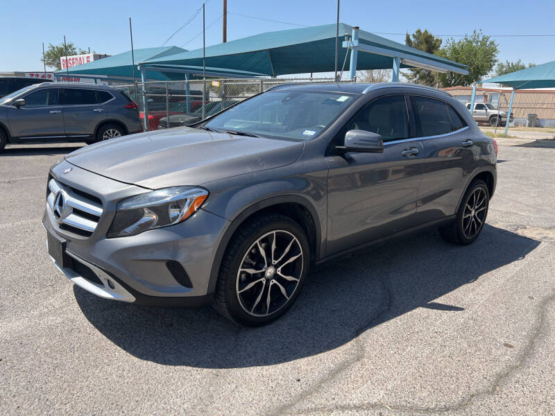 2016 Mercedes-Benz GLA for sale at A-1 Motors in El Paso TX