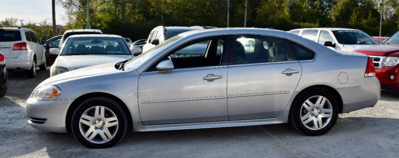2013 Chevrolet Impala for sale at PINNACLE ROAD AUTOMOTIVE LLC in Moraine OH