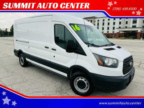 2016 Ford Transit for sale at SUMMIT AUTO CENTER in Summit IL