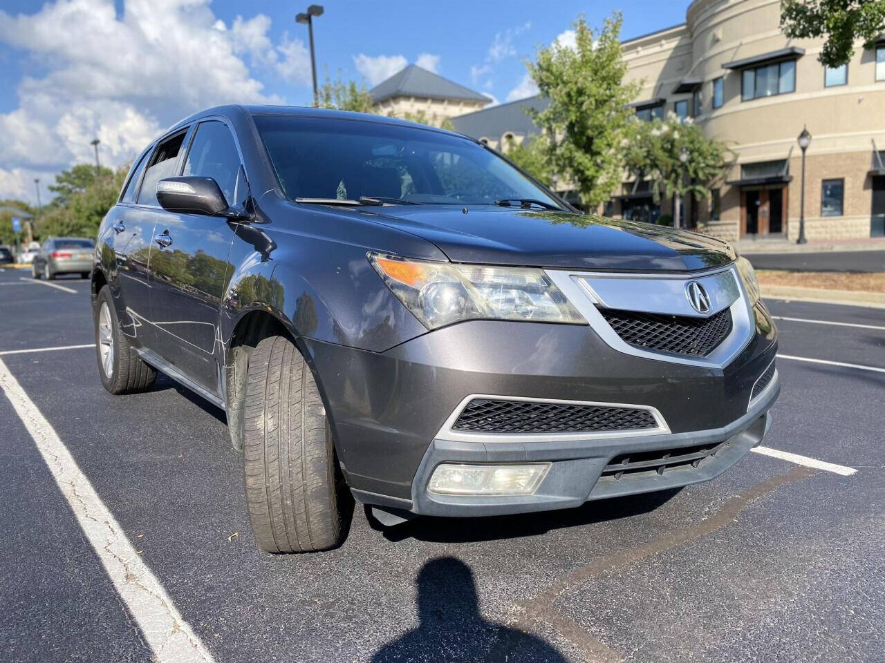 2011 Acura MDX for sale at Bingo Auto Sales LLC in Atlanta , GA