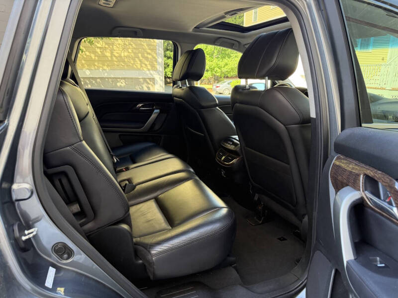 2012 Acura MDX SH-AWD w/Tech