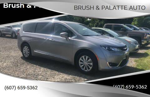 2018 Chrysler Pacifica for sale at Brush & Palette Auto in Candor NY